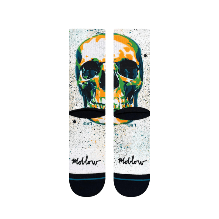 Stance Mo Skull Socks