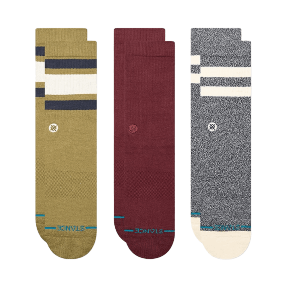 Stance Icon Mixed 3 Pack Socks