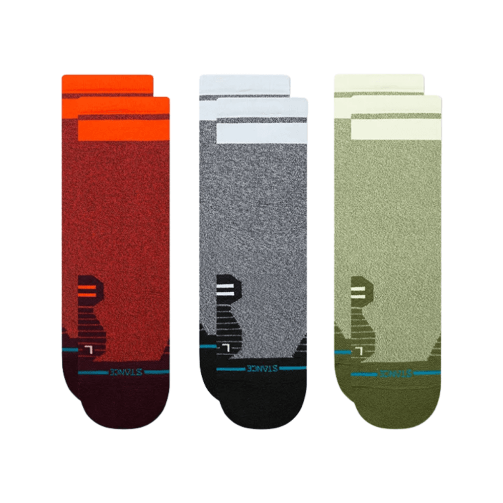 Stance Speedy Light Crew 3 Pack Socks