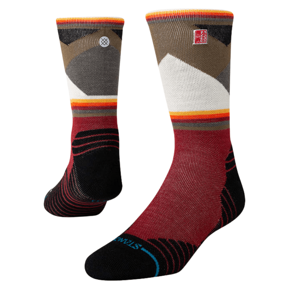 Stance Jimmy Chin Mid Wool Crew Socks