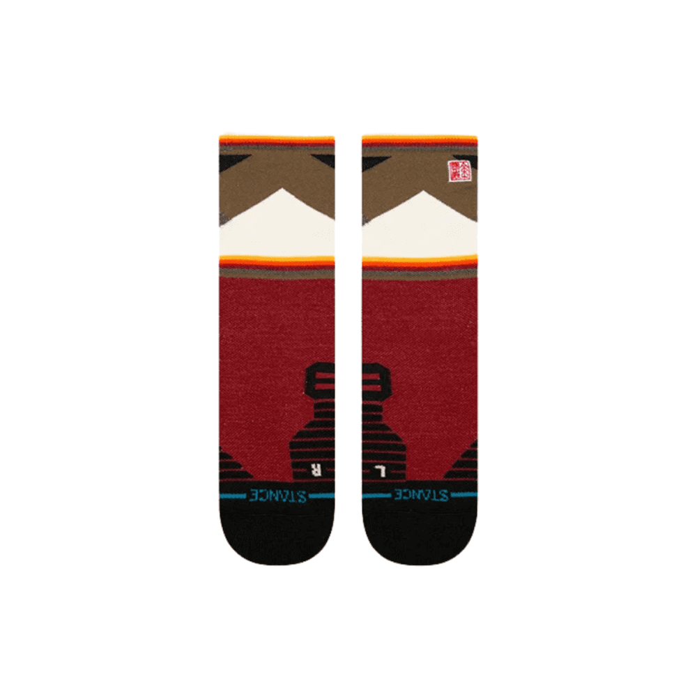 Stance Jimmy Chin Mid Wool Crew Socks