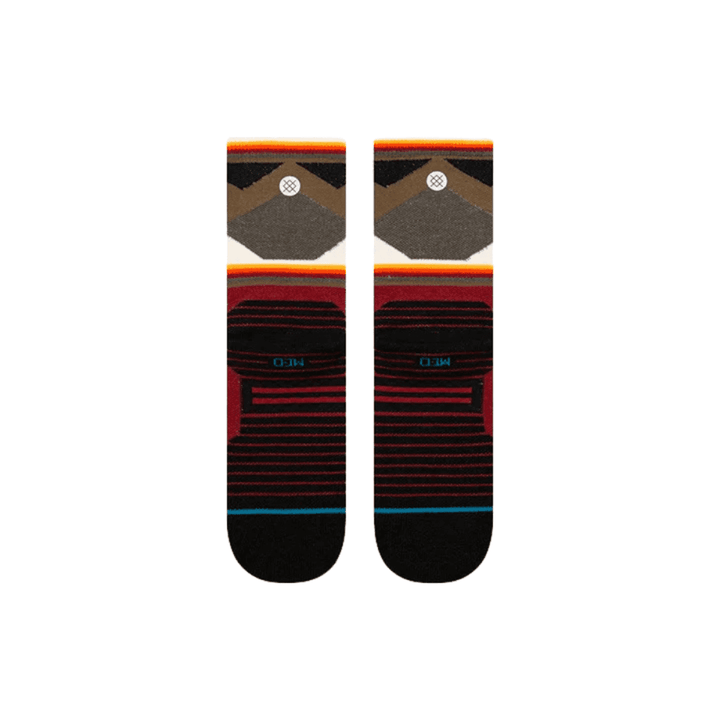 Stance Jimmy Chin Mid Wool Crew Socks