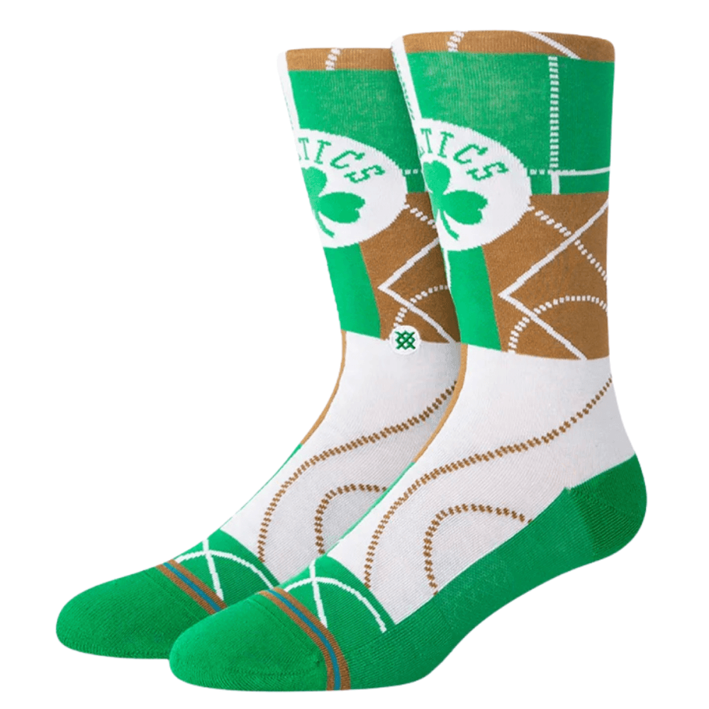 Stance Zone Boston Celtics Socks