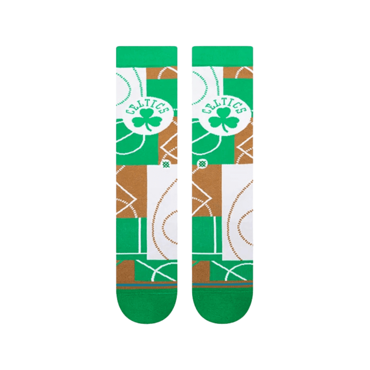 Stance Zone Boston Celtics Socks