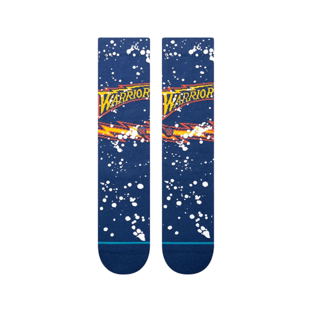 Stance Overspray Golden State Warriors Socks