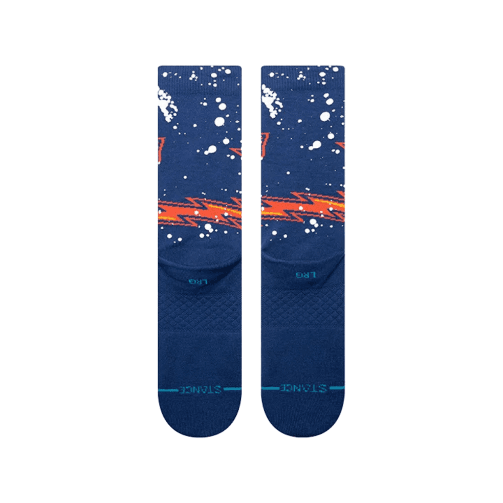 Stance Overspray Golden State Warriors Socks