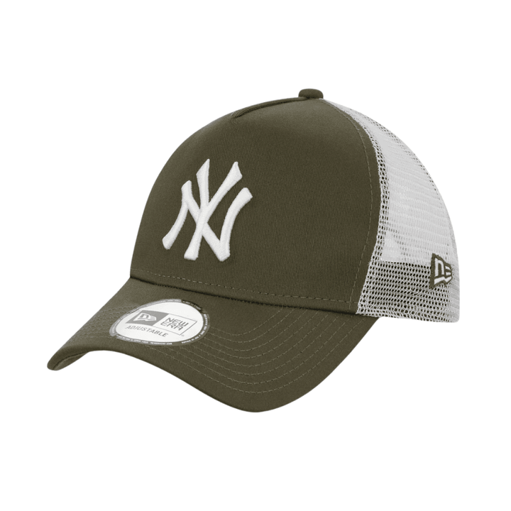 New Era NY Yankees A-Frame Trucker Cap
