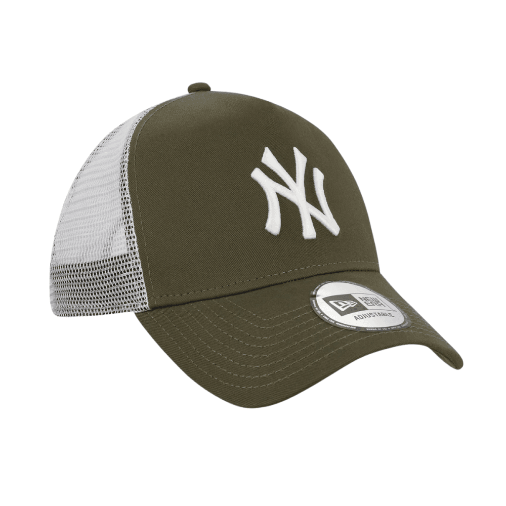 New Era NY Yankees A-Frame Trucker Cap