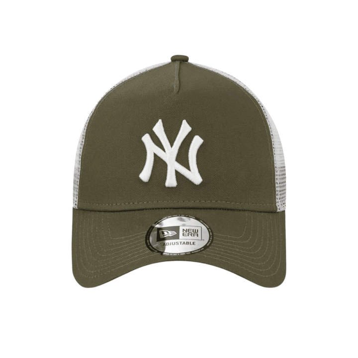 New Era NY Yankees A-Frame Trucker Cap
