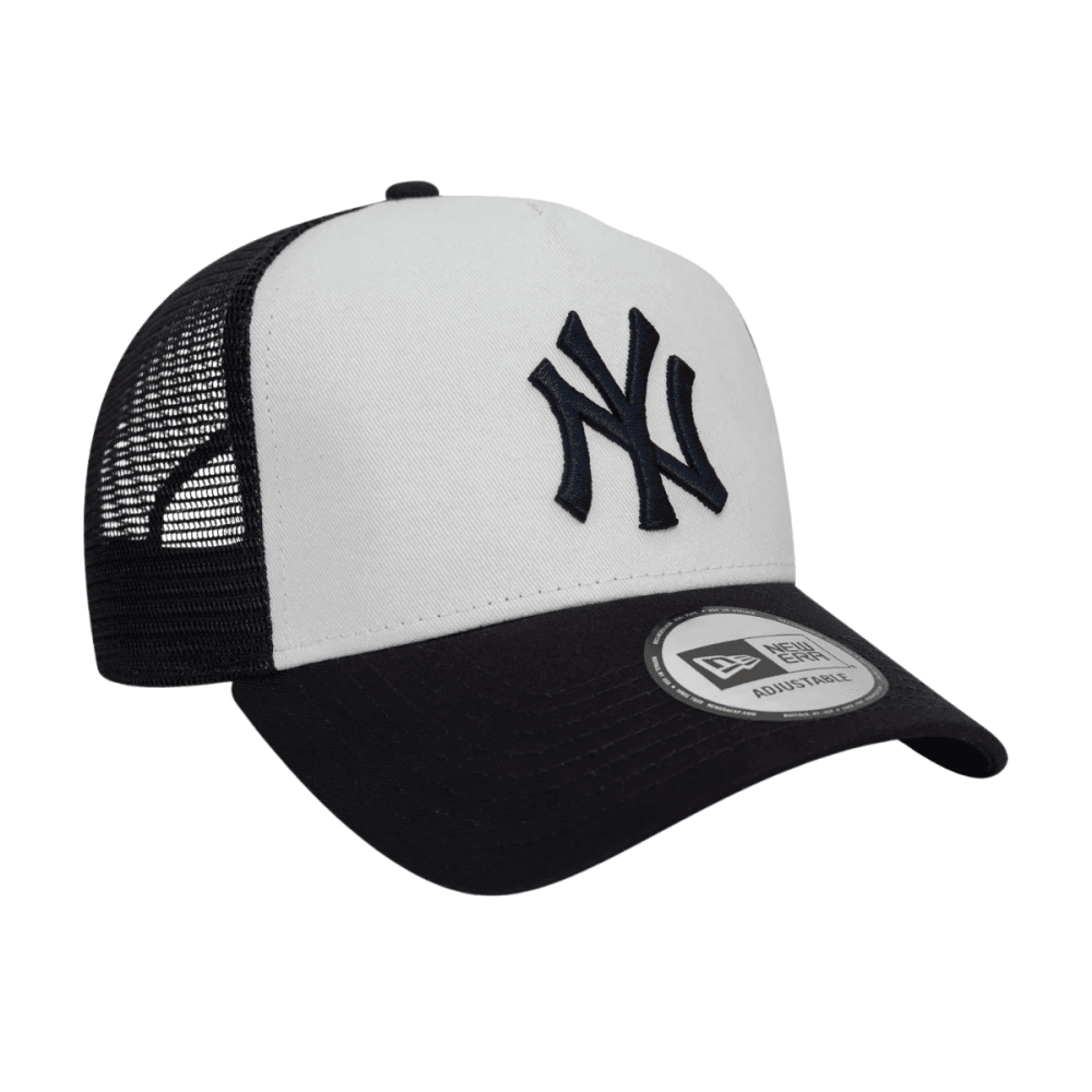 New Era NY Yankees Team Colour A-Frame Trucker Cap