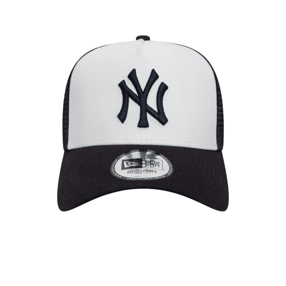 New Era NY Yankees Team Colour A-Frame Trucker Cap