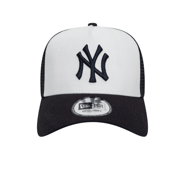 New Era NY Yankees Team Colour A-Frame Trucker Cap