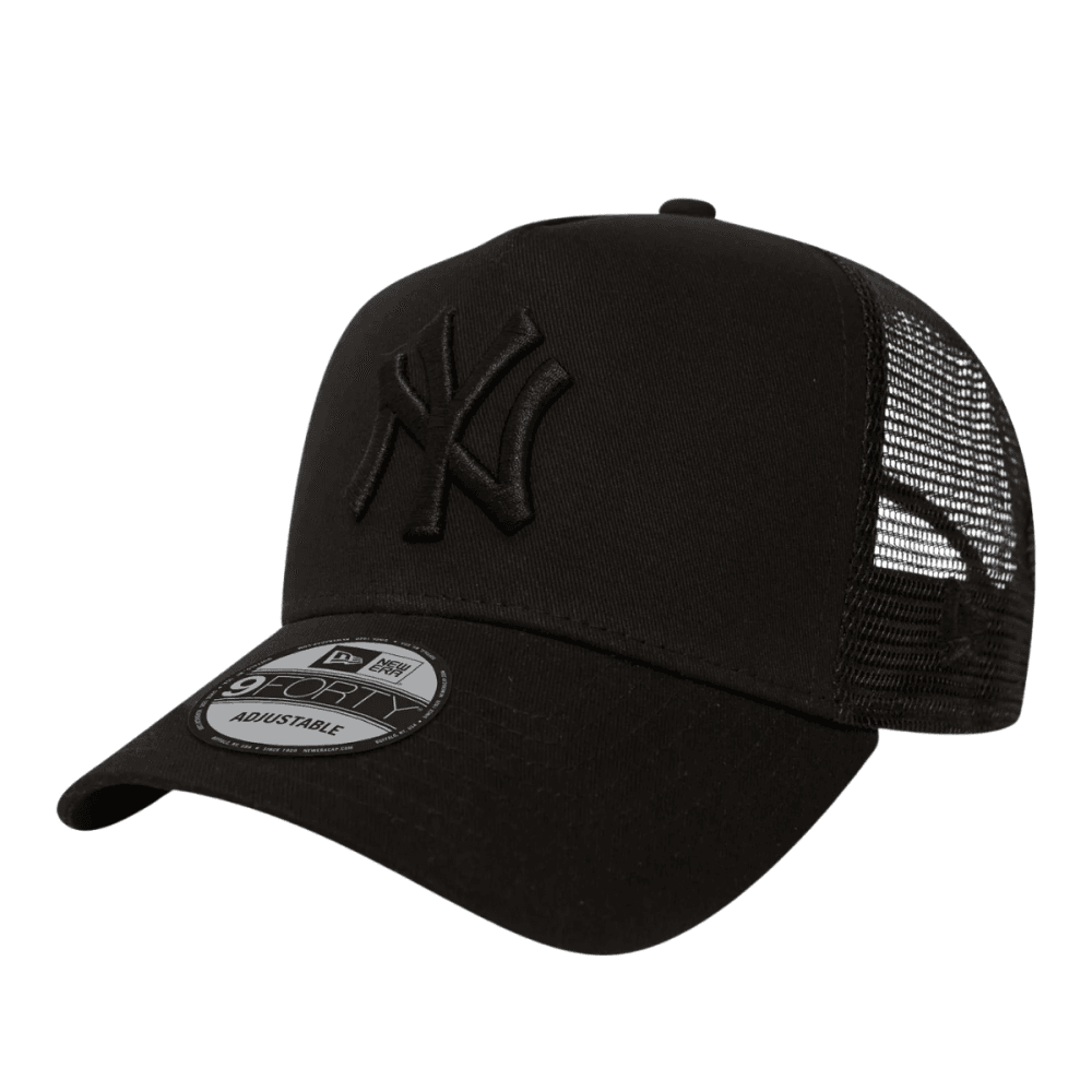 New Era NY Yankees Kids A-Frame Trucker Cap