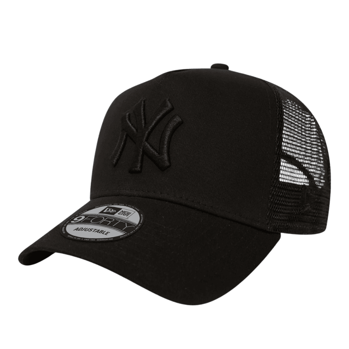 New Era NY Yankees Kids A-Frame Trucker Cap