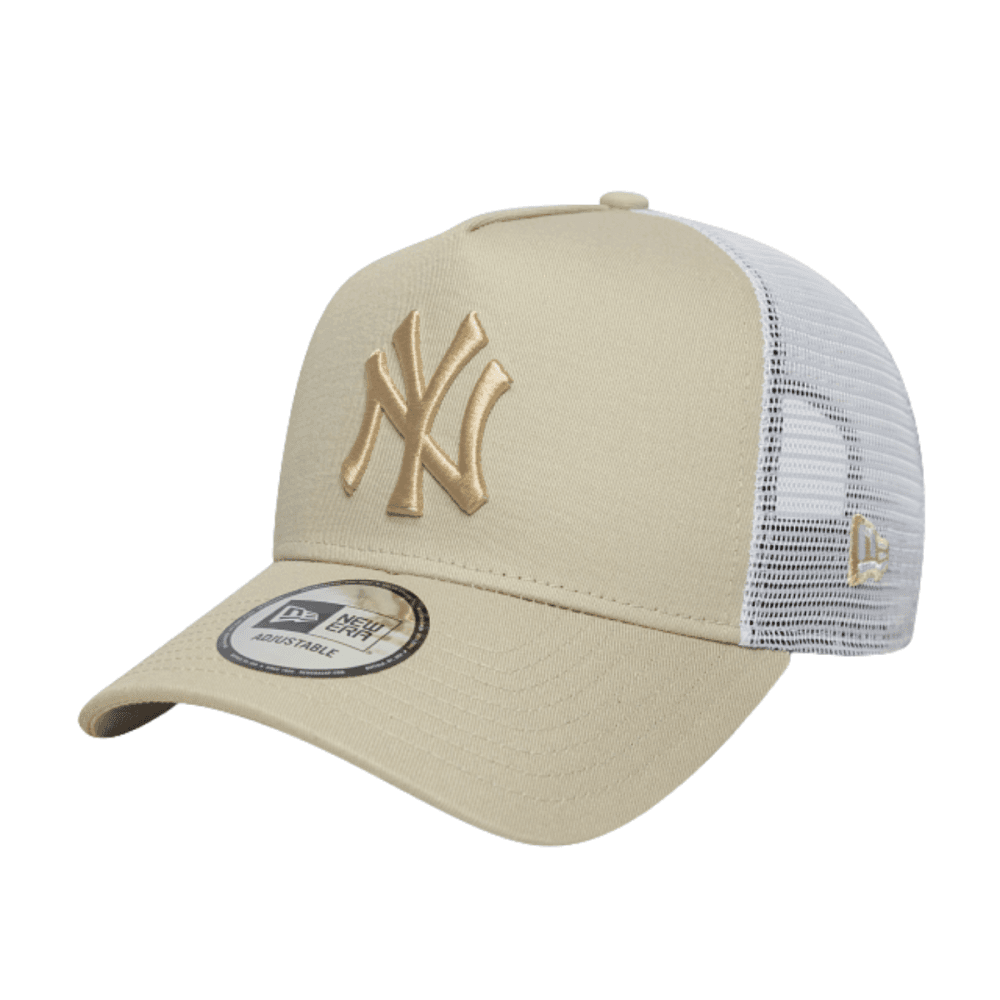 New Era NY Yankees League Essential E-Frame Trucker Cap