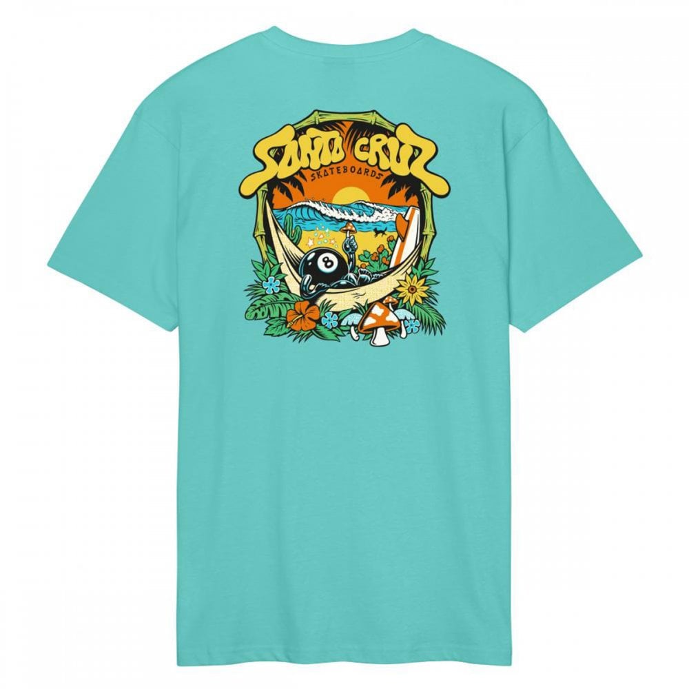 Santa Cruz Winkowski 8Baller Trip T-Shirt