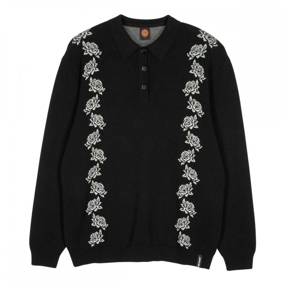 Santa Cruz Donnie Polo Knit Crew