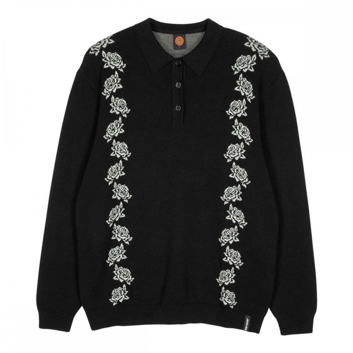 Santa Cruz Donnie Polo Knit Crew