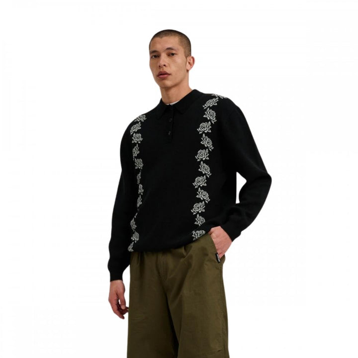 Santa Cruz Donnie Polo Knit Crew