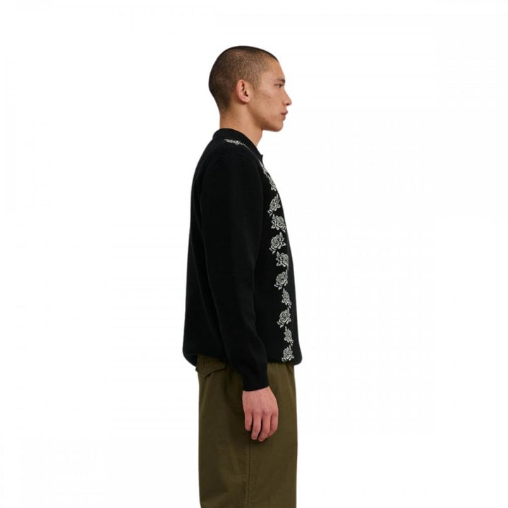 Santa Cruz Donnie Polo Knit Crew