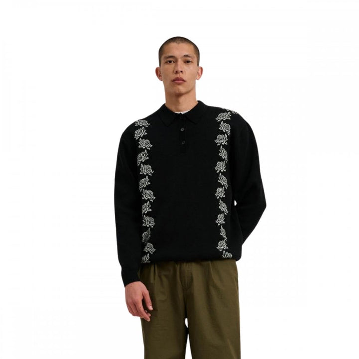Santa Cruz Donnie Polo Knit Crew