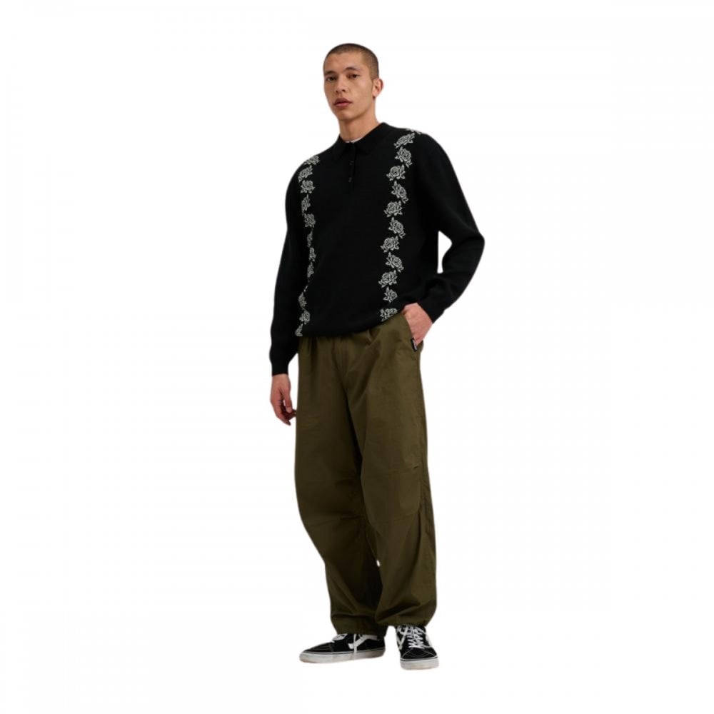 Santa Cruz Donnie Polo Knit Crew
