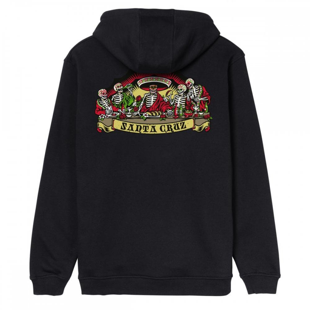 Santa Cruz Guzman Scroll Front Hoodie