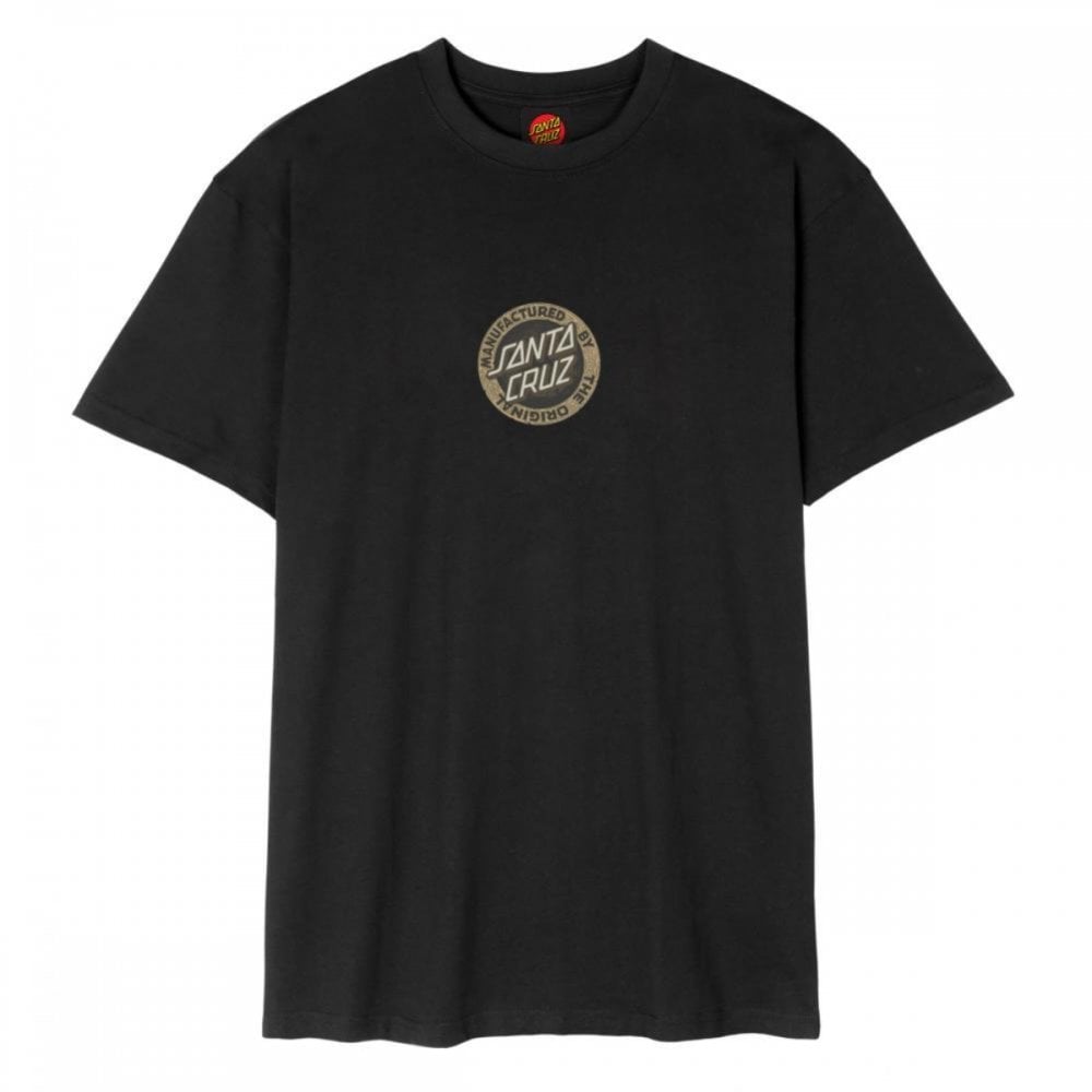 Santa Cruz Carved MFG Front T-Shirt
