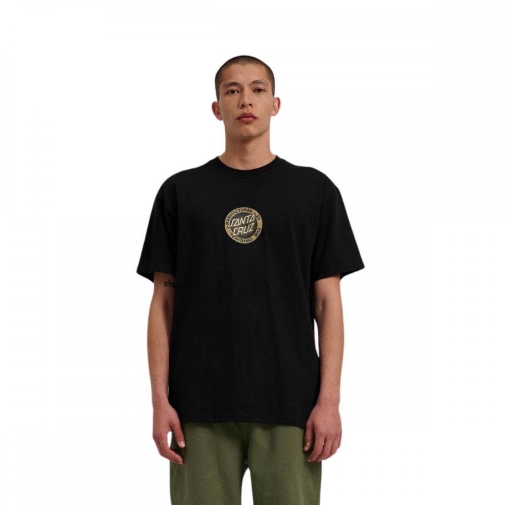 Santa Cruz Carved MFG Front T-Shirt