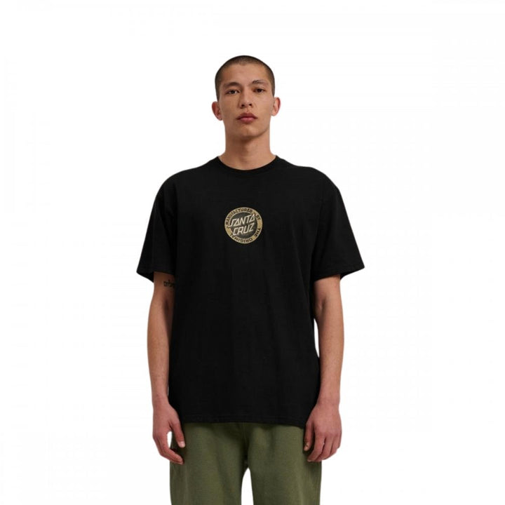 Santa Cruz Carved MFG Front T-Shirt