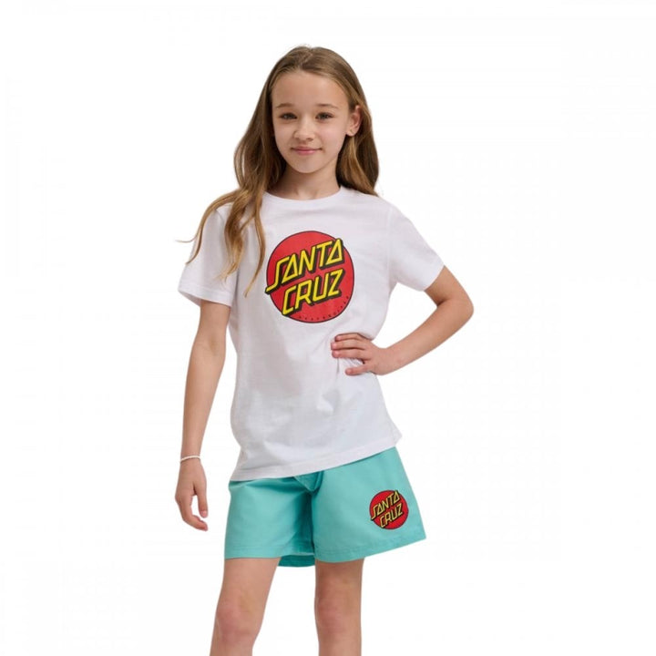 Santa Cruz Youth Classic Dot Swimshort