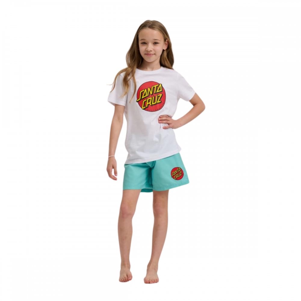 Santa Cruz Youth Classic Dot Swimshort