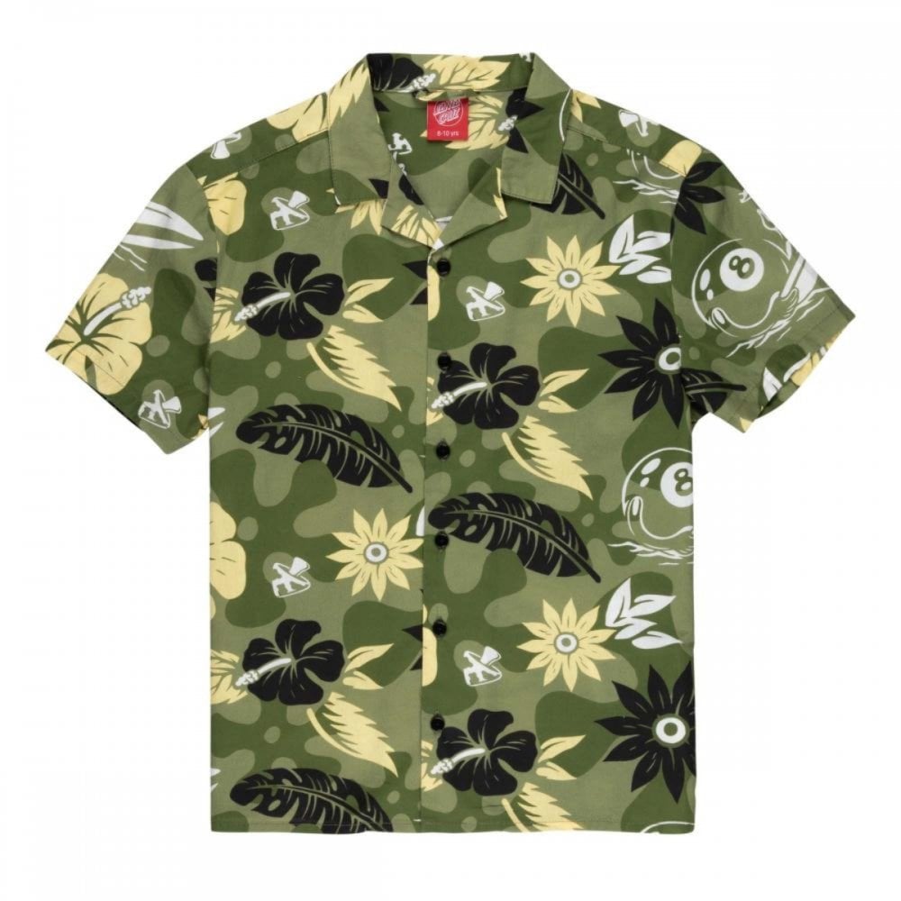 Santa Cruz Youth Winkowski Trip SS Shirt