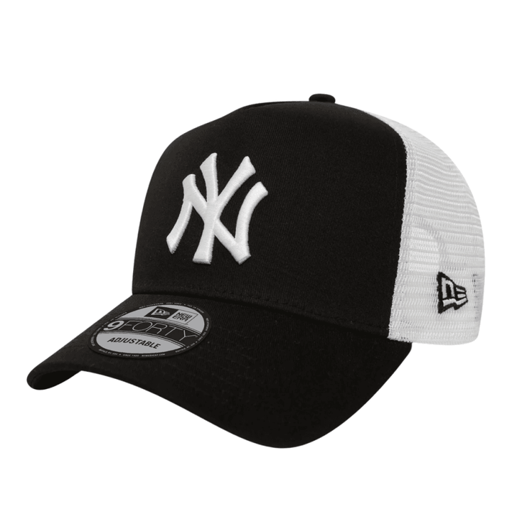 New Era NY Yankees Kids A-Frame Trucker Cap