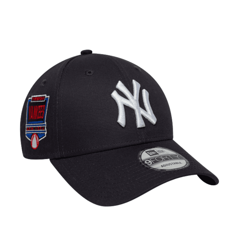 New Era NY Yankees Side Patch 9 Forty Cap
