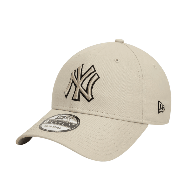 New Era NY Yankees Team Outline 9 Forty Cap