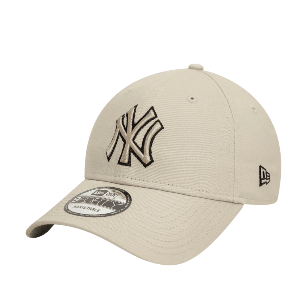 New Era NY Yankees Team Outline 9 Forty Cap