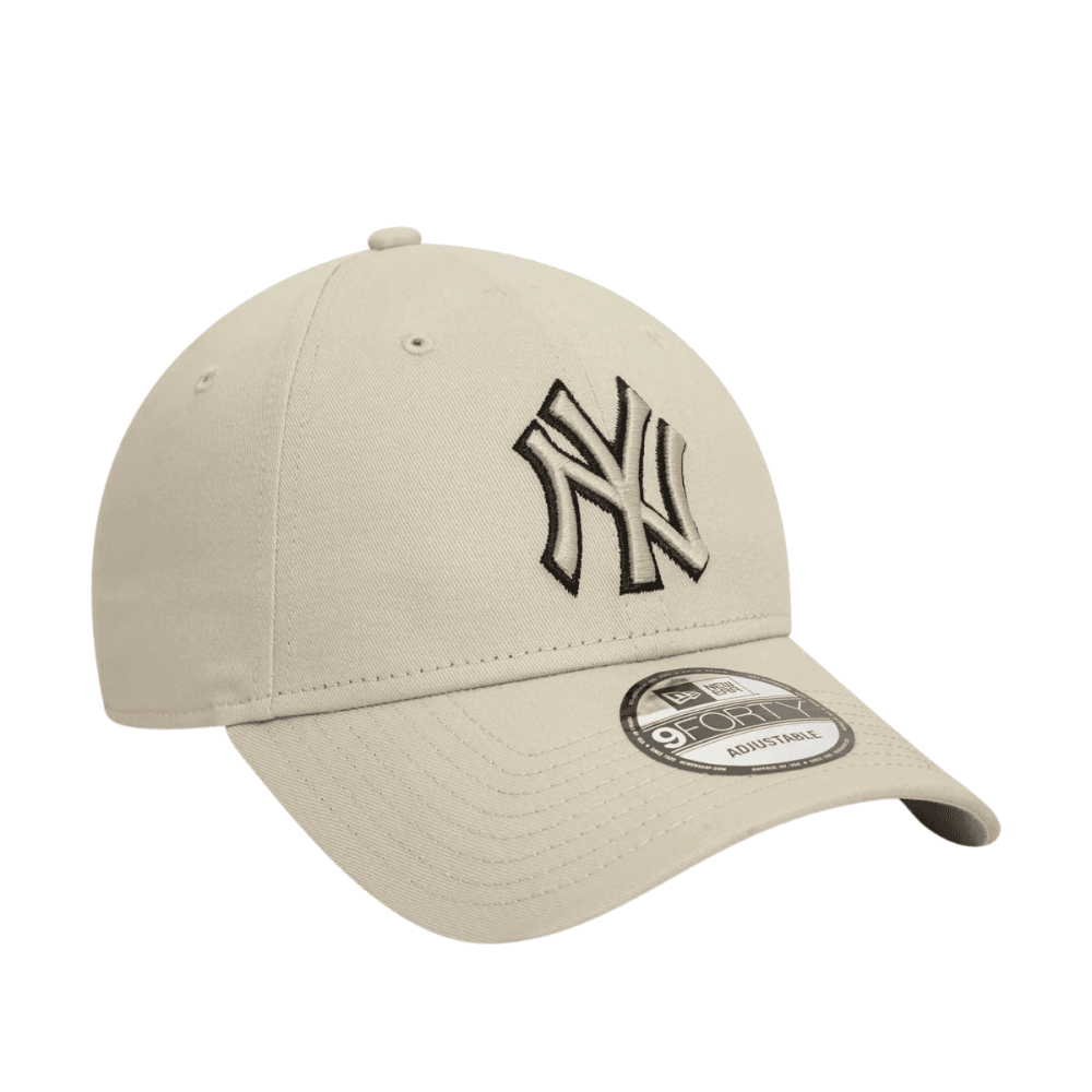 New Era NY Yankees Team Outline 9 Forty Cap