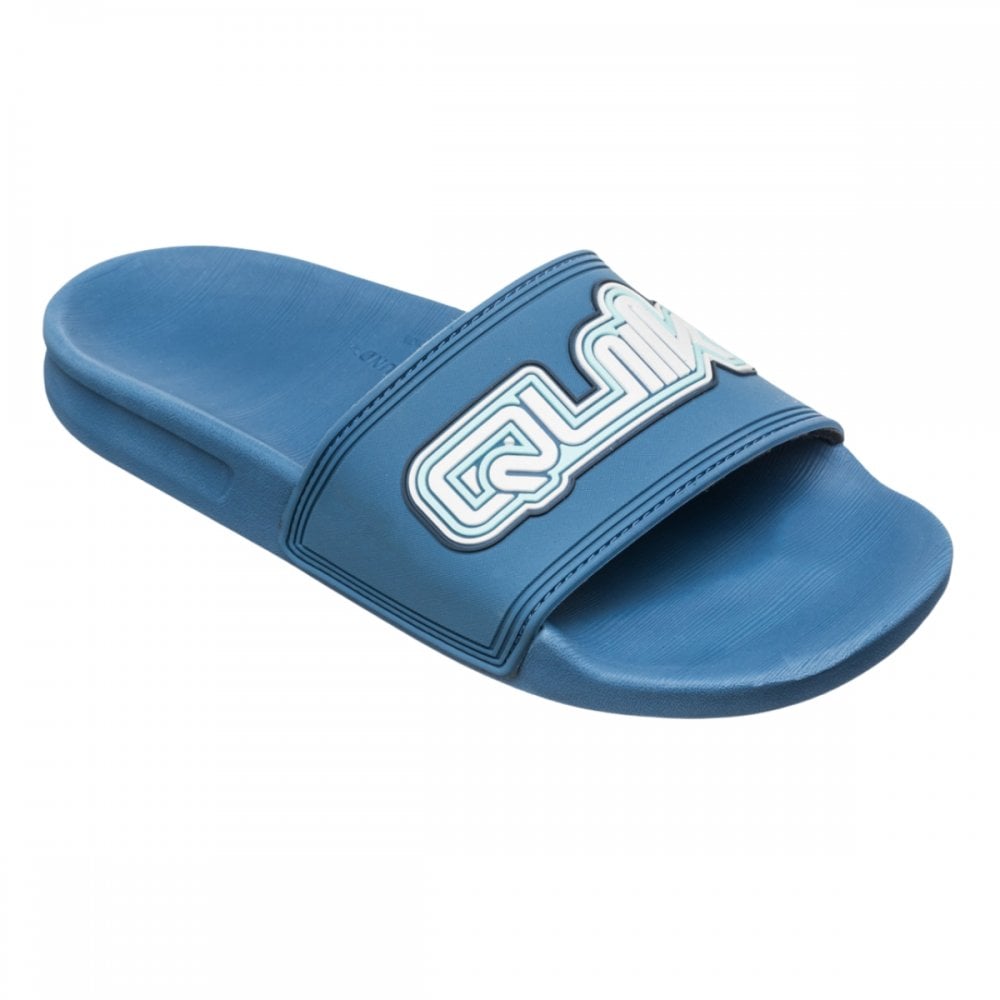 Quiksilver Rivi Wordmark Slide II Youth Sandals