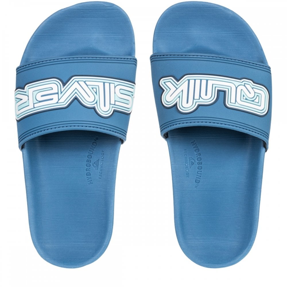 Quiksilver Rivi Wordmark Slide II Youth Sandals