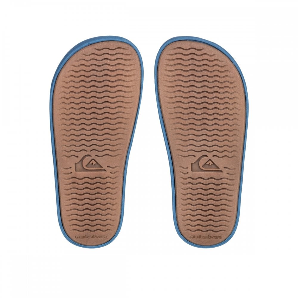 Quiksilver Rivi Wordmark Slide II Youth Sandals