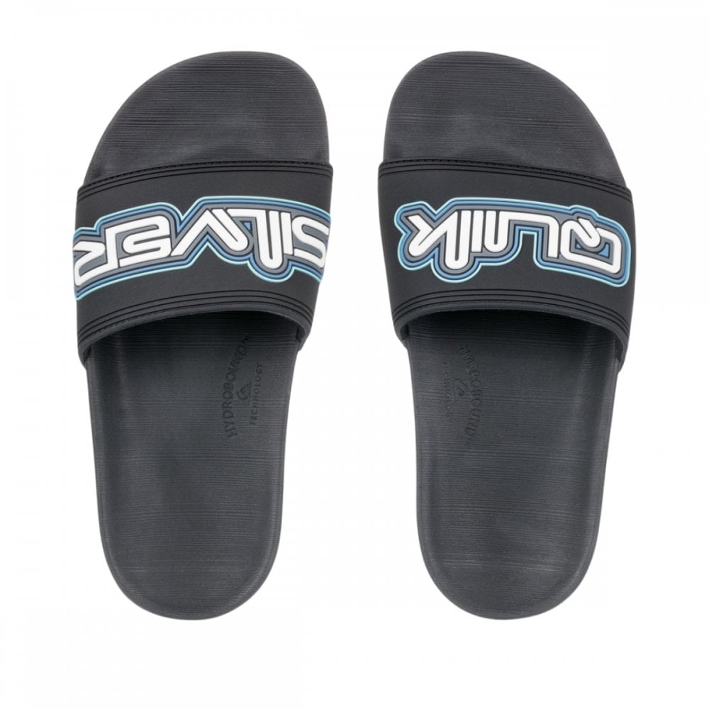 Quiksilver Rivi Wordmark Slide II Youth Sandals