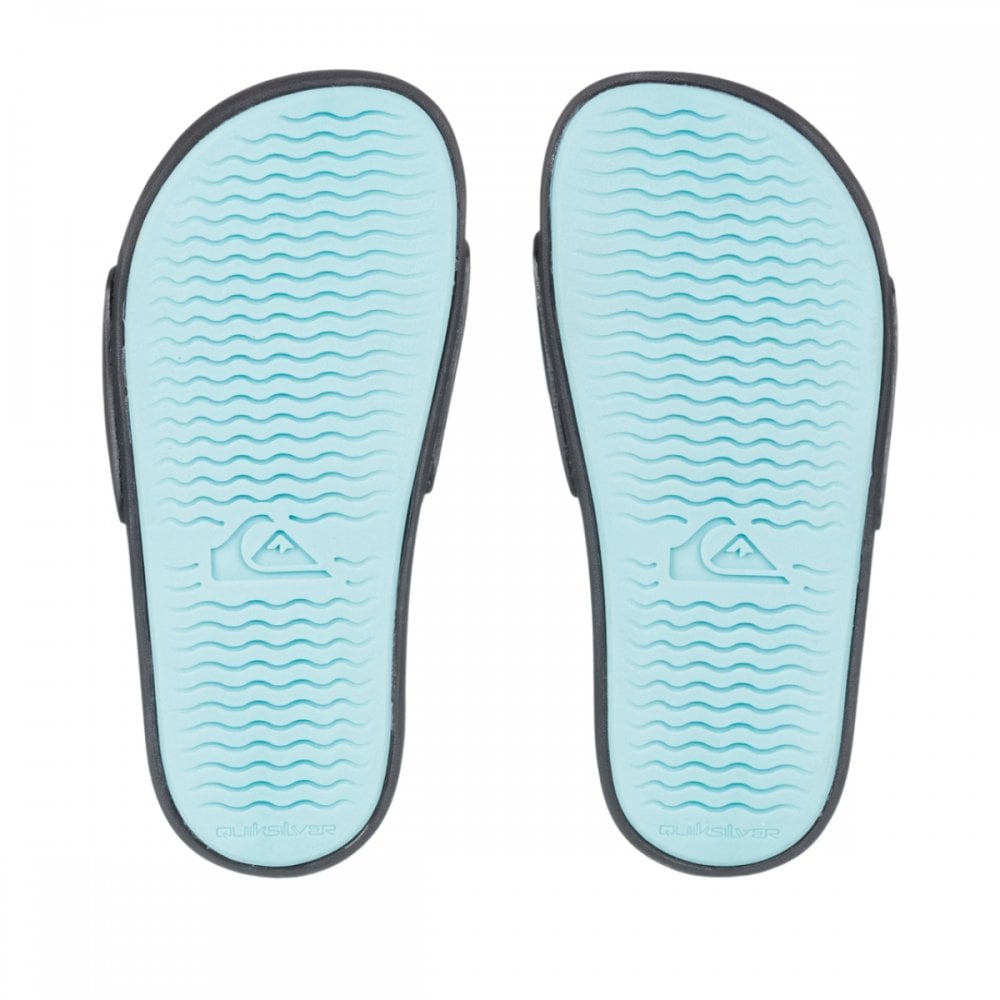 Quiksilver Rivi Wordmark Slide II Youth Sandals