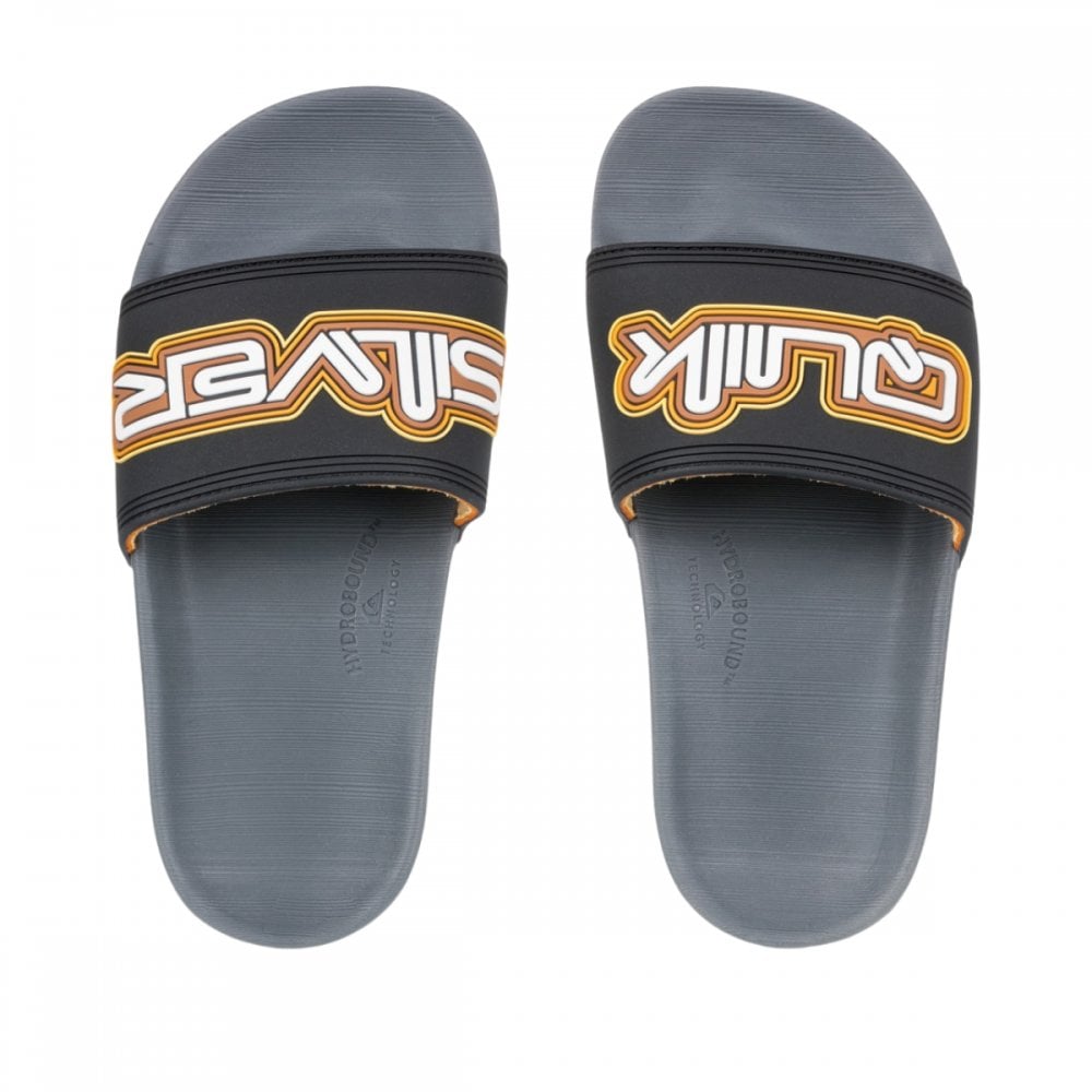 Quiksilver Rivi Wordmark Slide II Youth Sandals