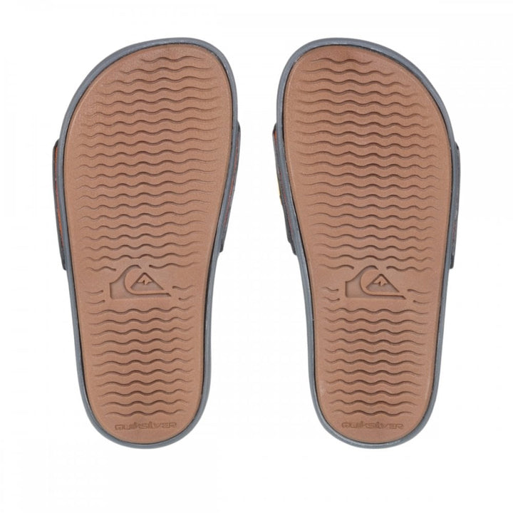 Quiksilver Rivi Wordmark Slide II Youth Sandals