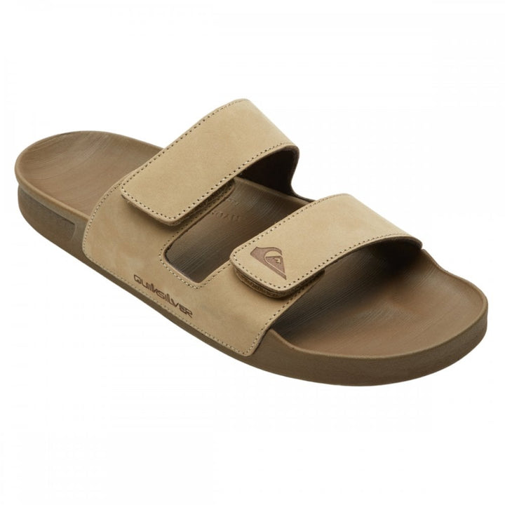 Quiksilver Rivi Leather Double Adjust Sandals