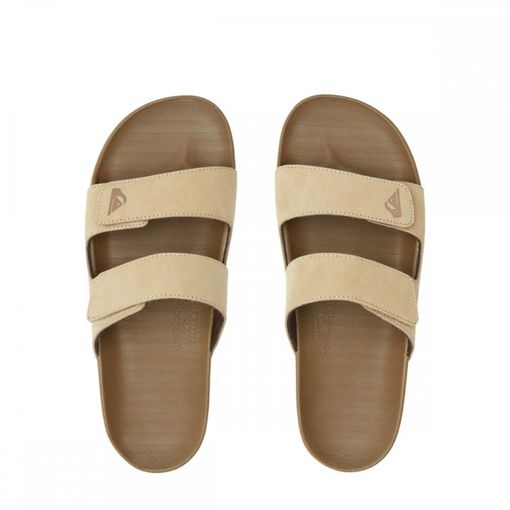 Quiksilver Rivi Leather Double Adjust Sandals