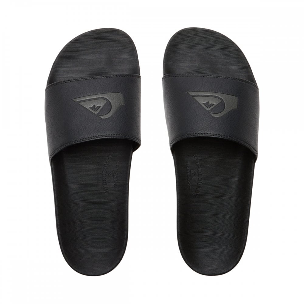 Quiksilver Rivi Nubuck Slide Sandals