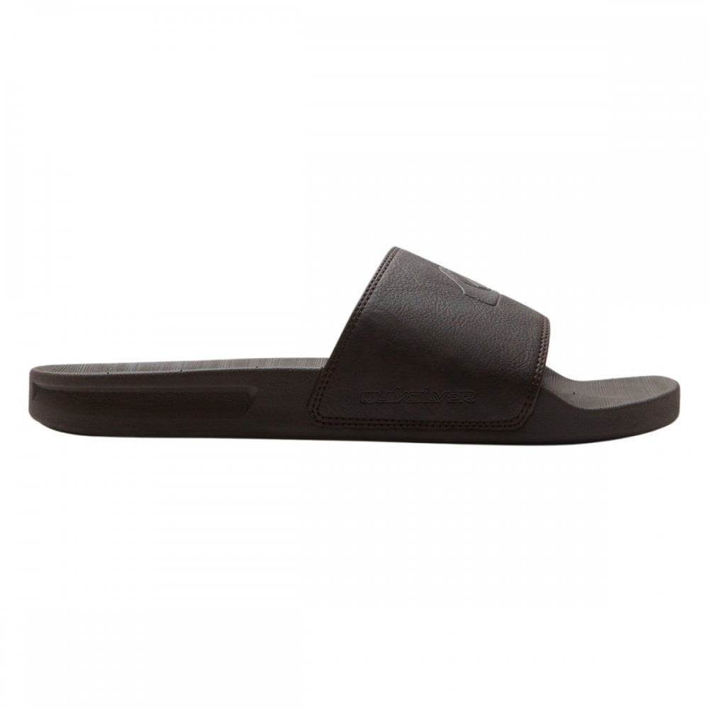 Quiksilver Rivi Nubuck Slide Sandals