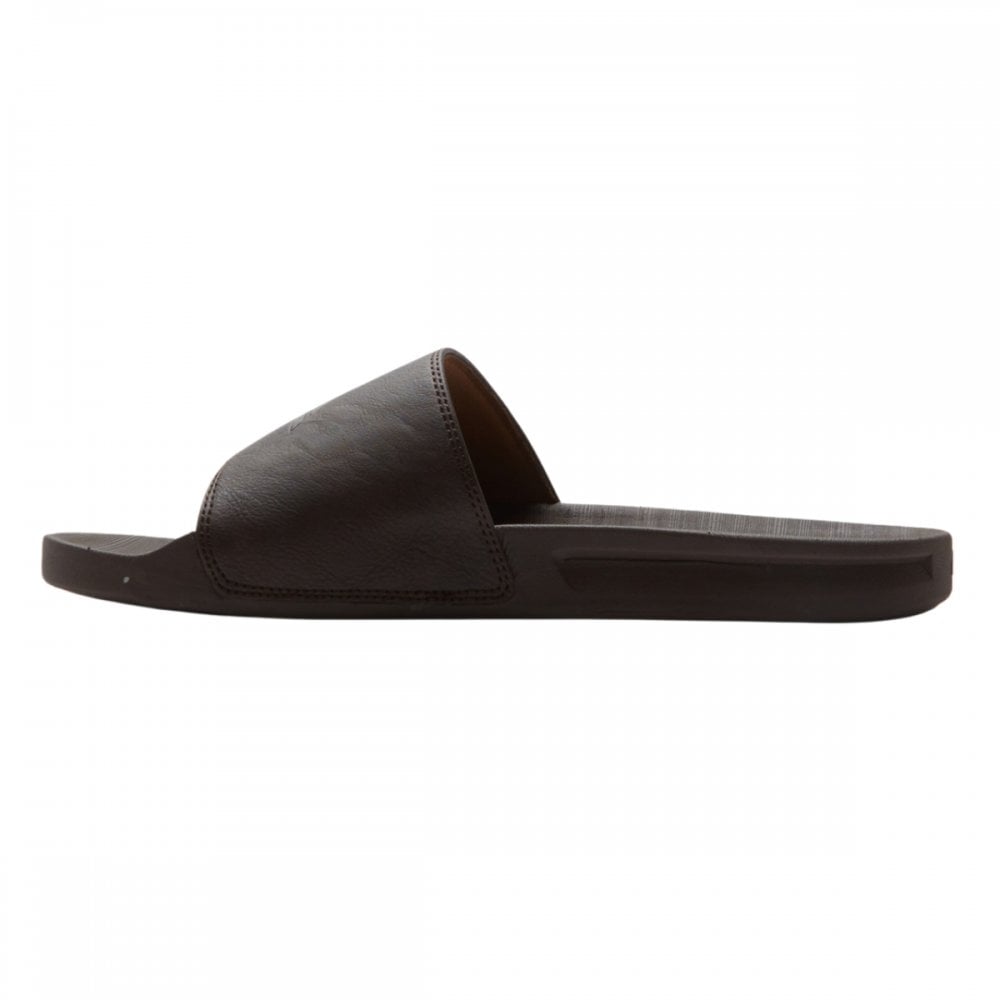 Quiksilver Rivi Nubuck Slide Sandals
